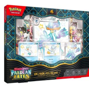 Scarlet & Violet Premium Collection Paldean Fates (Español) - Quaquaval