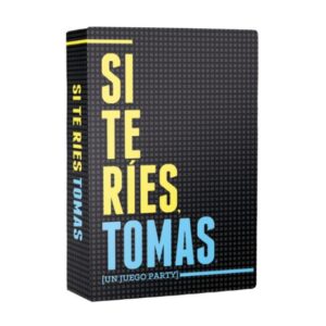 Si Te Ries, Tomas