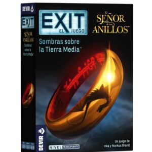 EXIT El Juego - Sombras Sobre la Tierra Media - El Señor de los Anillos