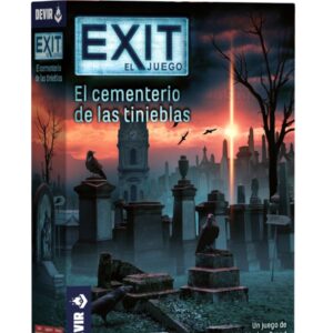 EXIT El Juego - El Cementerio de las Tinieblas