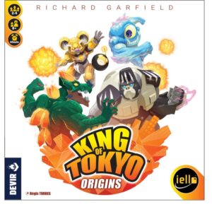 King of Tokyo Origins