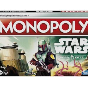 Monopoly Star Wars Boba & Fett