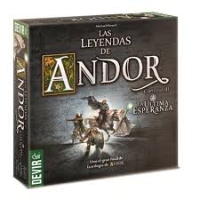Las Leyendas de andor: La ultima esperanza