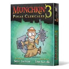 Munchkin 3: Pifias Clricales (Expansión)