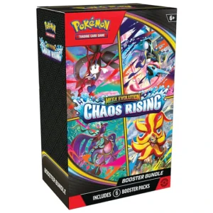 ESPAÑOL Pokemon TCG Mega Evolution - Chaos Rising - Booster Bundle