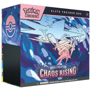 INGLES Pokemon TCG Mega Evolution - Chaos Rising - Elite Trainer Box